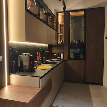 Luxury Panoramic Apartment Free Parking Fireplace * Скопье