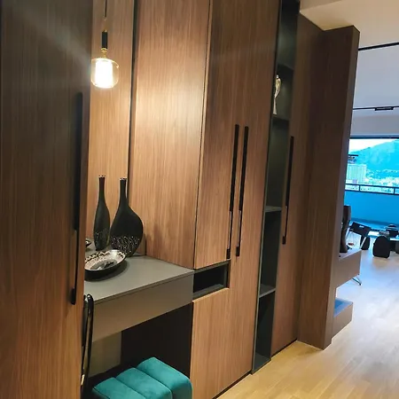 Апартаменты Luxury Panoramic Apartment Free Parking Fireplace Скопье