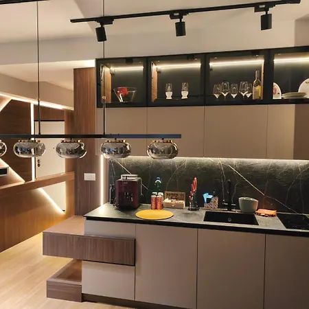 Luxury Panoramic Free Parking Fireplace * Σκόπια