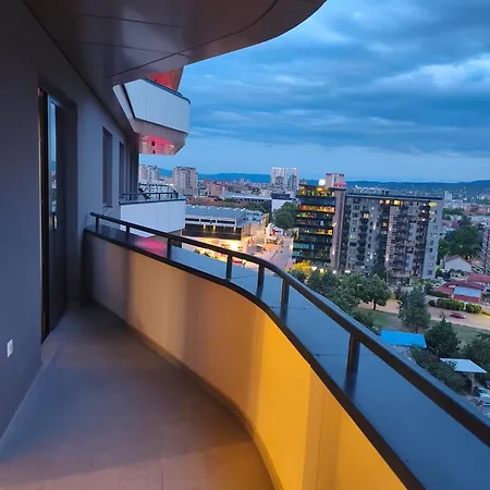 Luxury Panoramic Free Parking Fireplace Σκόπια