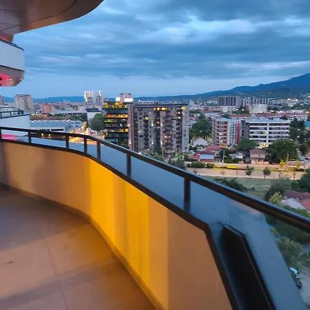Апартаменты Luxury Panoramic Apartment Free Parking Fireplace Скопье