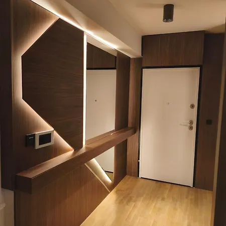 Апартаменты Luxury Panoramic Apartment Free Parking Fireplace Скопье