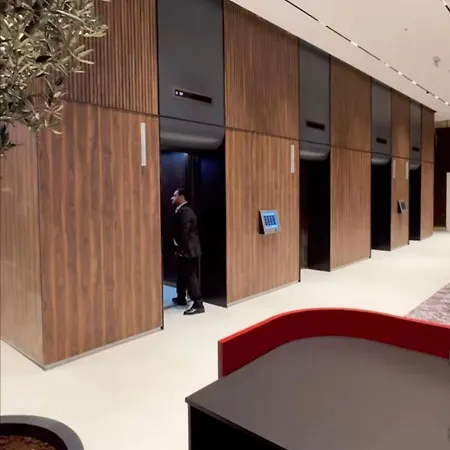 Luxury Panoramic Apartment Free Parking Fireplace * Скопье