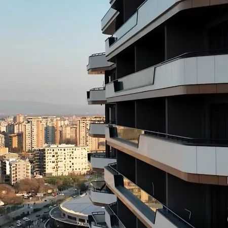 Апартаменты Luxury Panoramic Apartment Free Parking Fireplace *