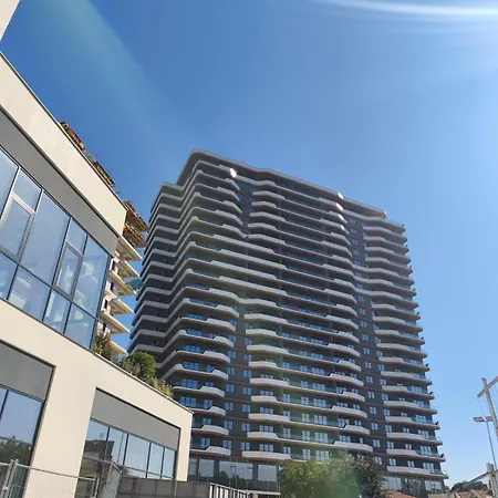 Апартаменты Luxury Panoramic Apartment Free Parking Fireplace *