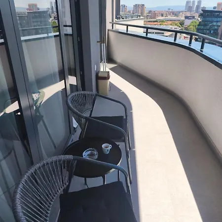 Luxury Panoramic Apartment Free Parking Fireplace Апартаменты *
