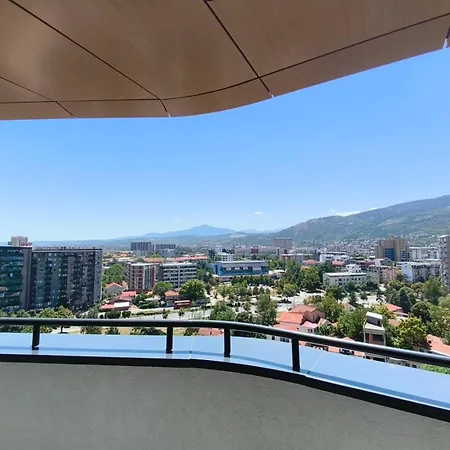 Luxury Panoramic Apartment Free Parking Fireplace