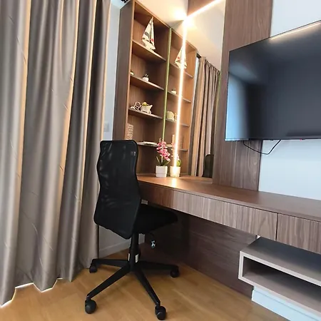 Luxury Panoramic Free Parking Fireplace * Σκόπια